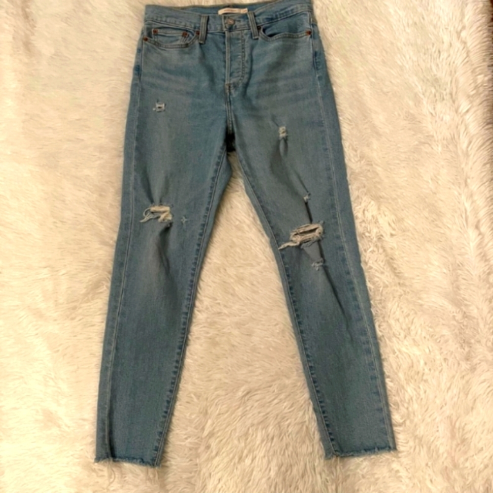 Levi's Wedgie Skinny